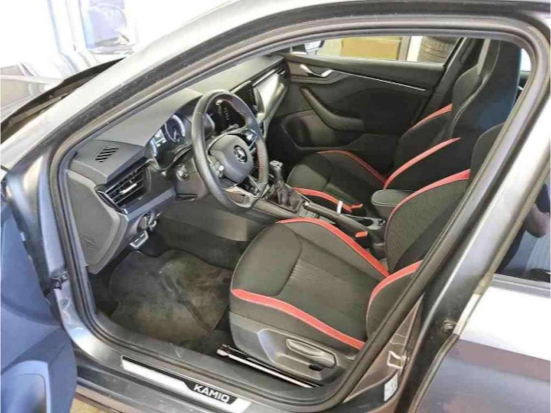 Skoda Kamiq Monte Carlo