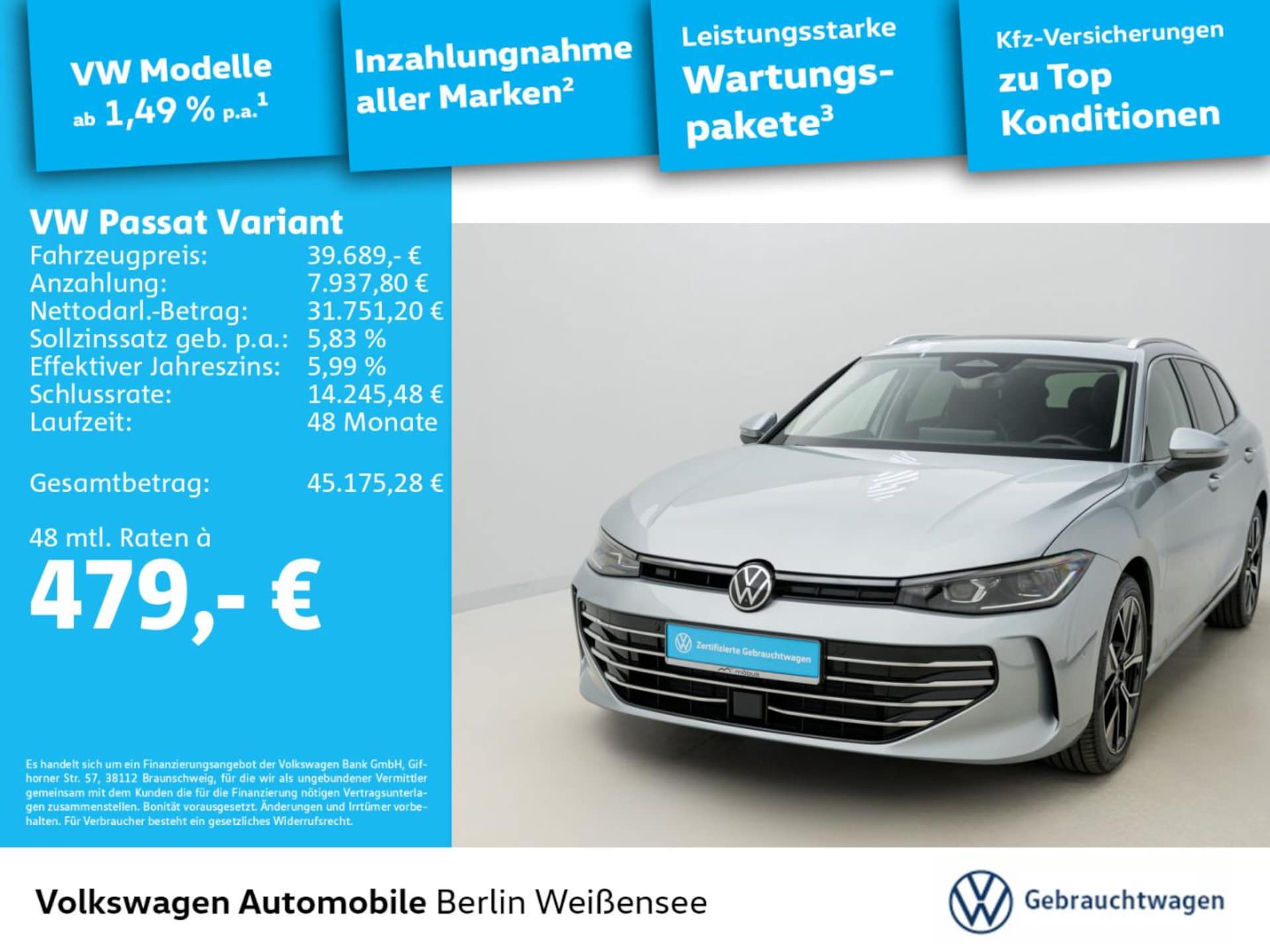 Volkswagen Passat Elegance