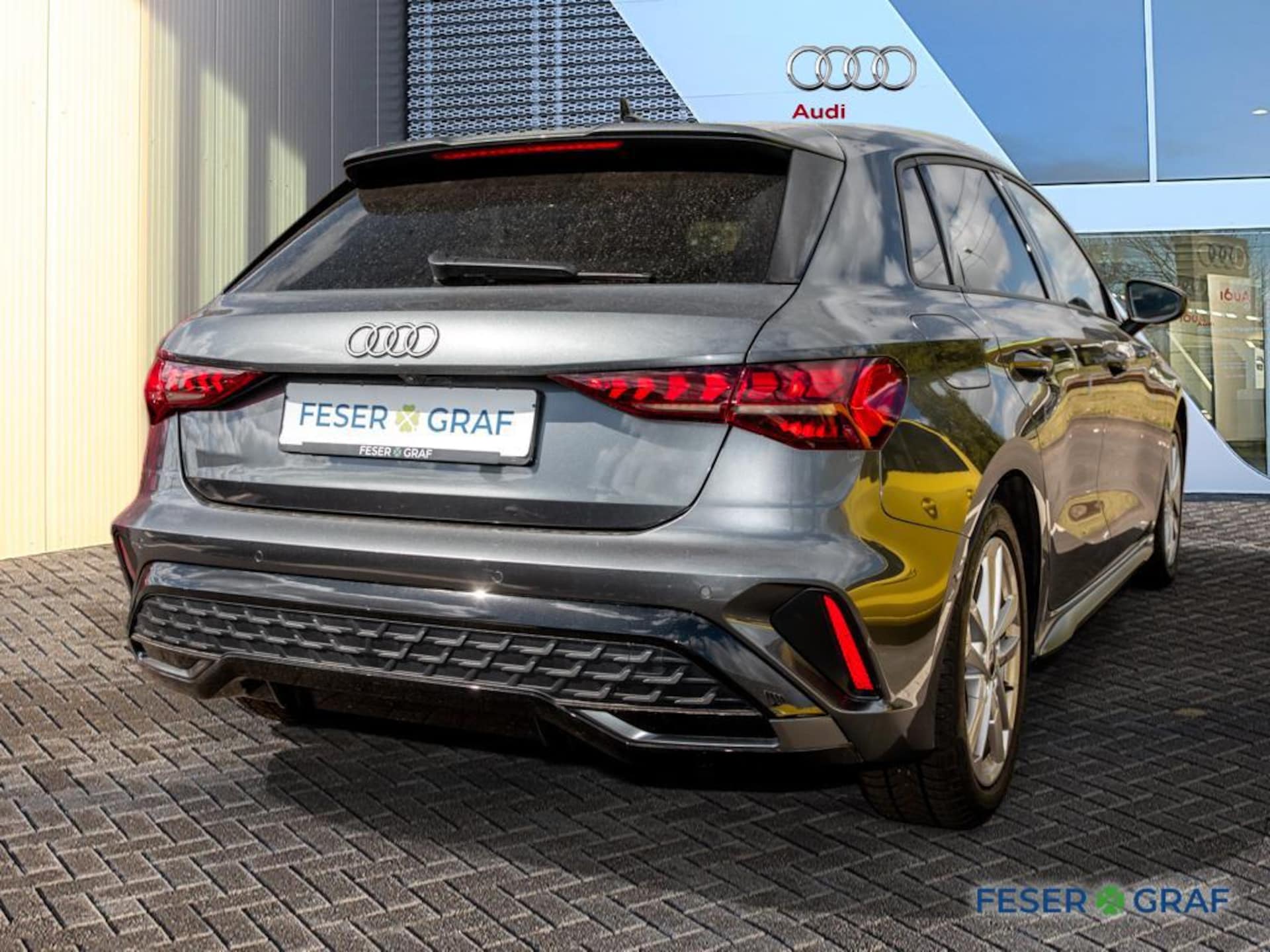 Audi A3 Sportback S line