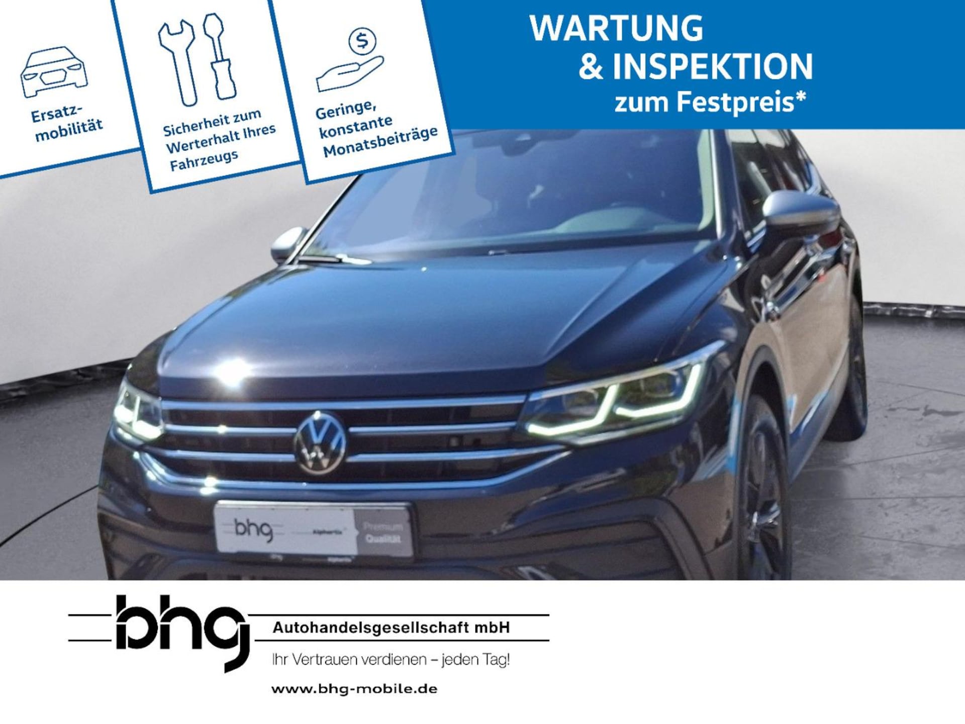 Volkswagen Tiguan Allspace Life