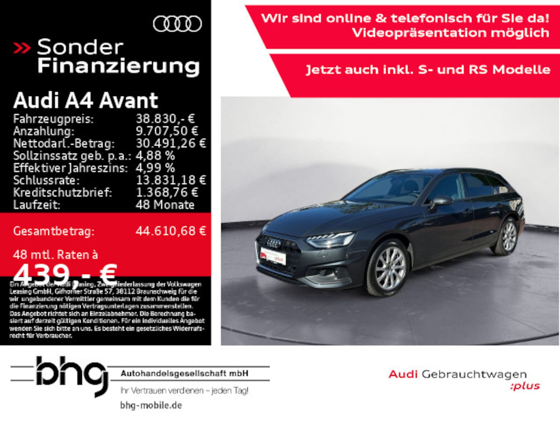 Audi A4 Avant