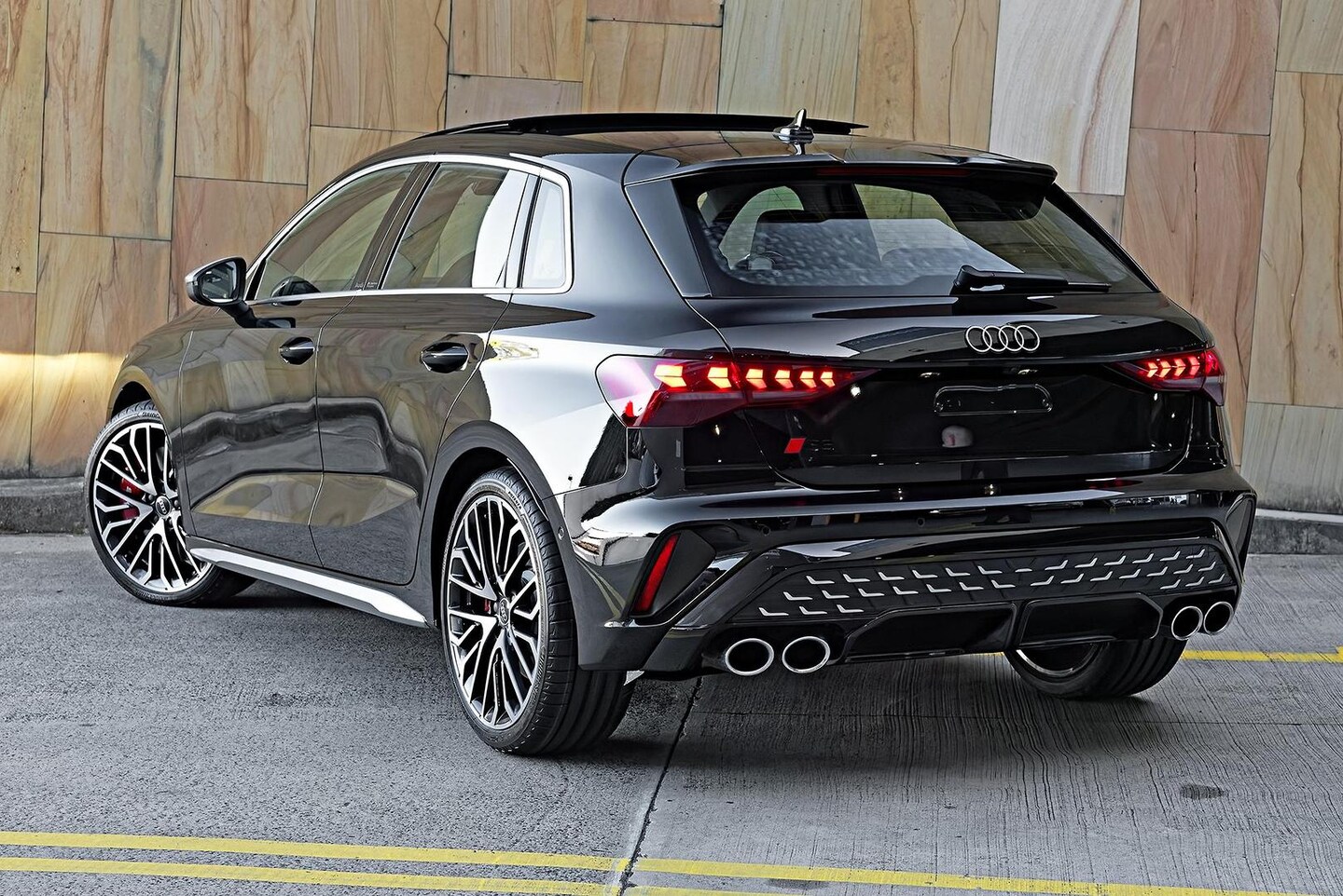 Image about Audi S3 Sportback TFSI quattro S tronic