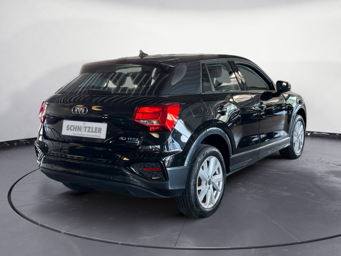 Bild über Audi Q2 advanced 40 TFSI quattro S tronic - für weitere Informationen kontaktieren Sie den Audi Partner
