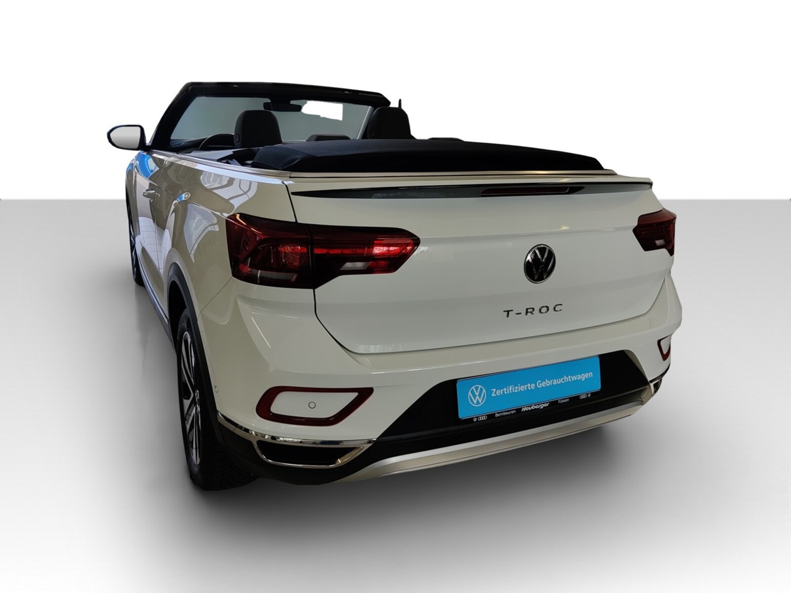 Volkswagen T-Roc Cabriolet – Bild 4