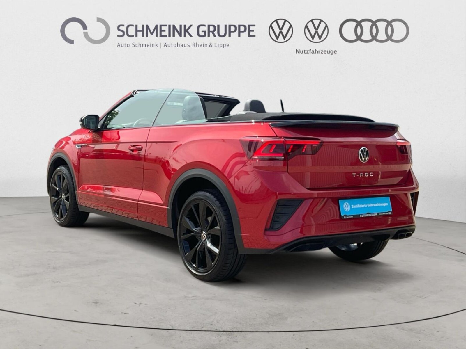 Volkswagen T-Roc Cabriolet – Bild 4