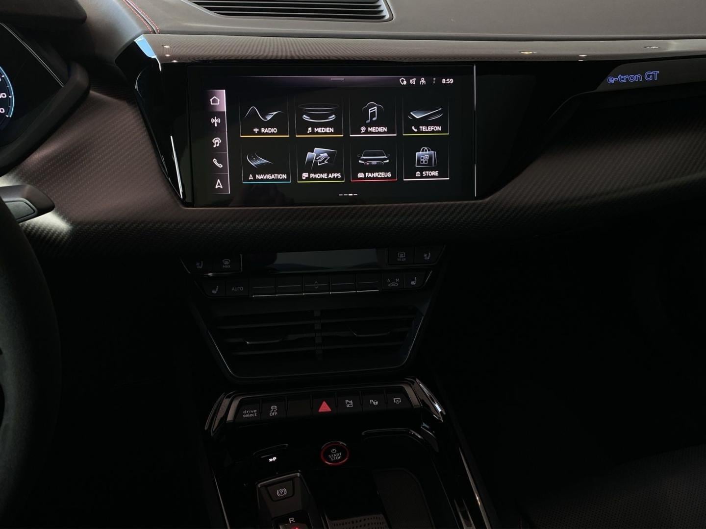 Bild über Audi RS e-tron GT e-tron quattro performance 620 kW - für weitere Informationen kontaktieren Sie den Audi Partner