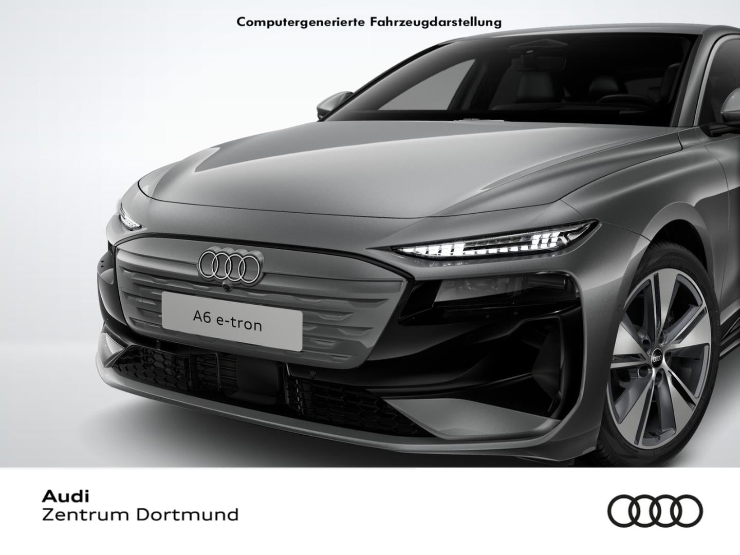 Bild über Audi A6 Sportback e-tron e-tron quattro - für weitere Informationen kontaktieren Sie den Audi Partner