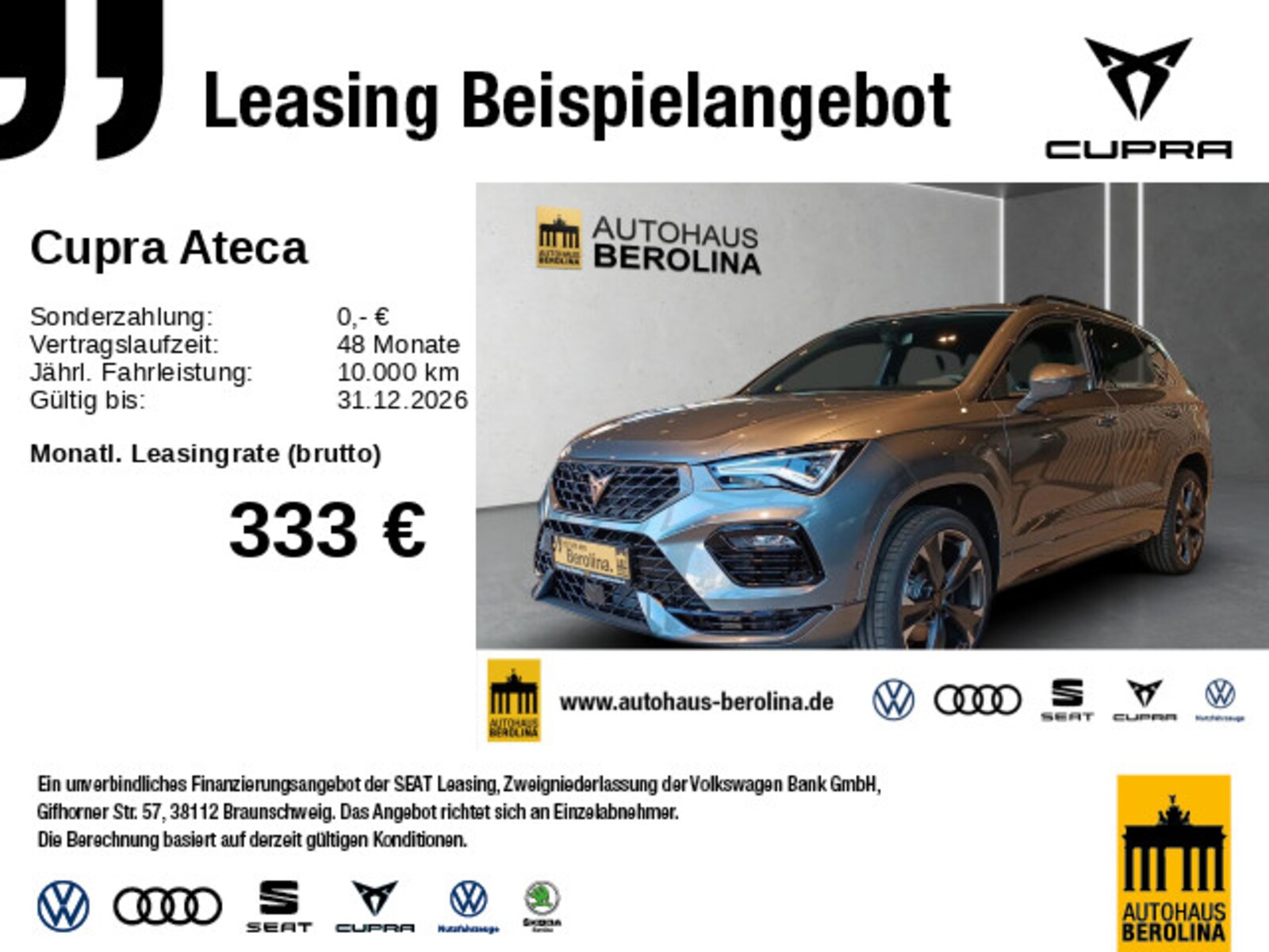 CUPRA Ateca – Bild 2