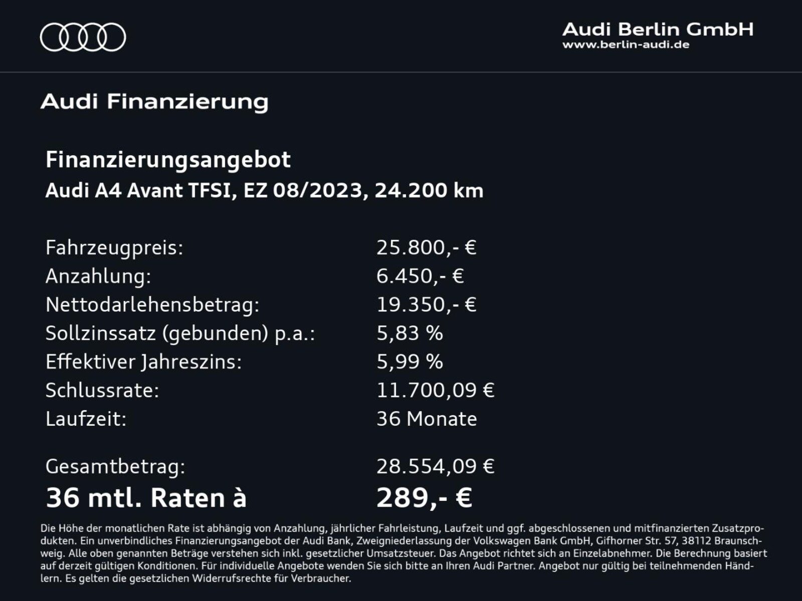 Audi A4 Avant – Bild 4