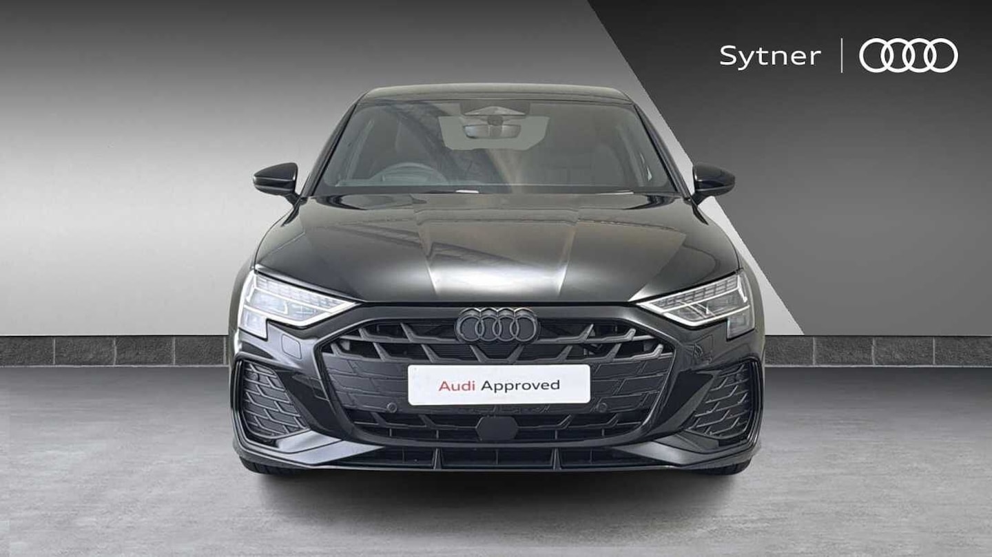 Image of&nbsp;Audi A3 Saloon&nbsp;Black Edition 150 PS TFSI S tronic&nbsp;- View:&nbsp;for more details contact your dealer