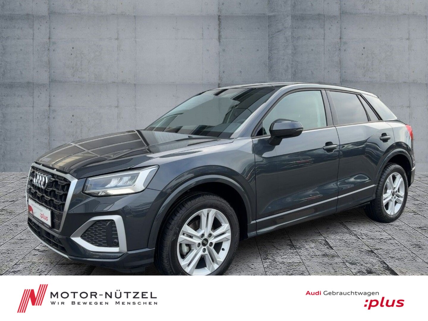 Bild über Audi Q2 advanced 30 TDI Schaltgetriebe - für weitere Informationen kontaktieren Sie den Audi Partner