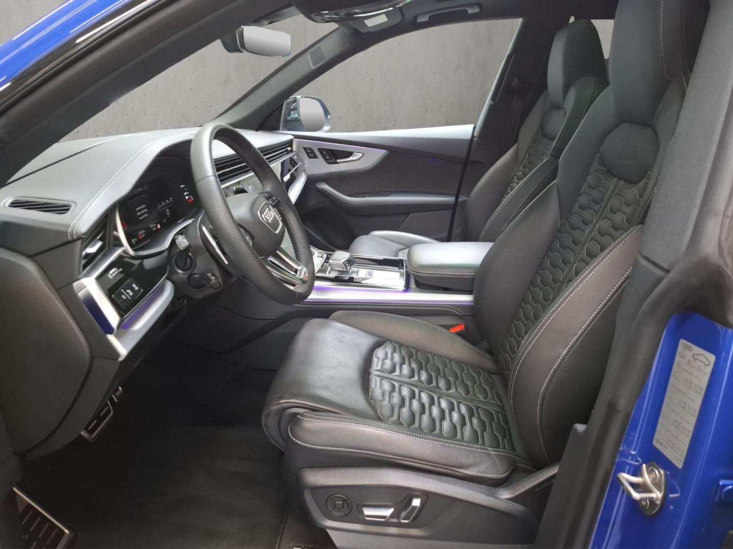 Image about Audi RS Q8 TFSI quattro tiptronic