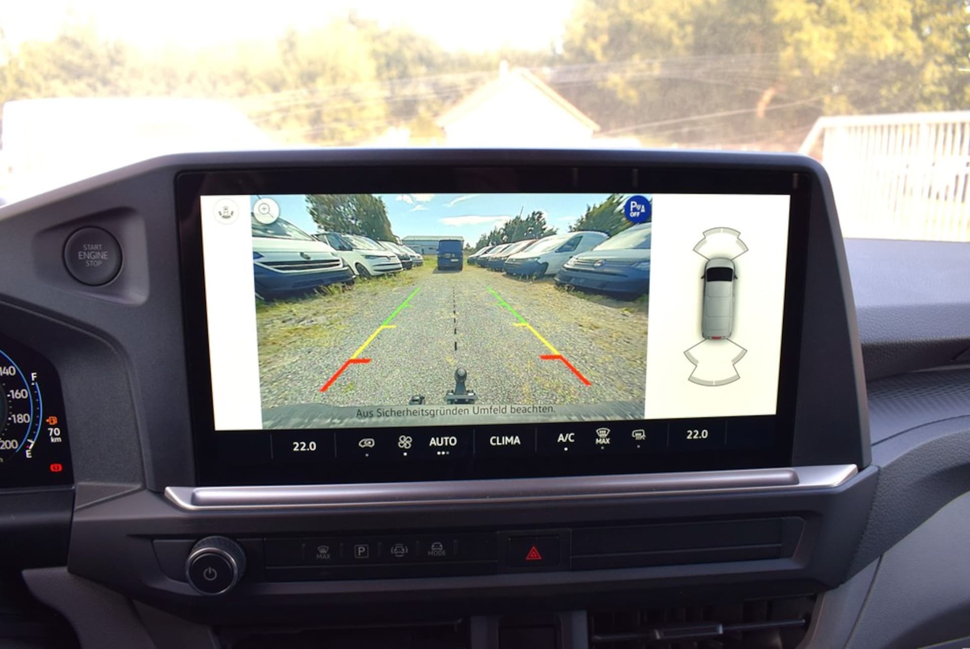 Volkswagen Transporter Kasten kurzer Radstand