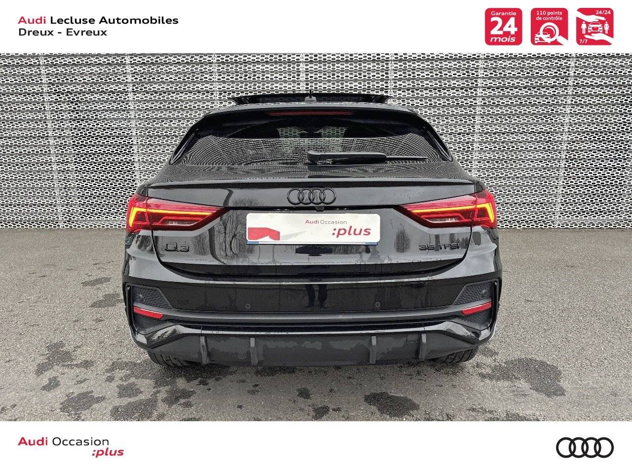 Image about Audi Q3 Sportback S line 35 TFSI 110 kW (150 ch) S tronic