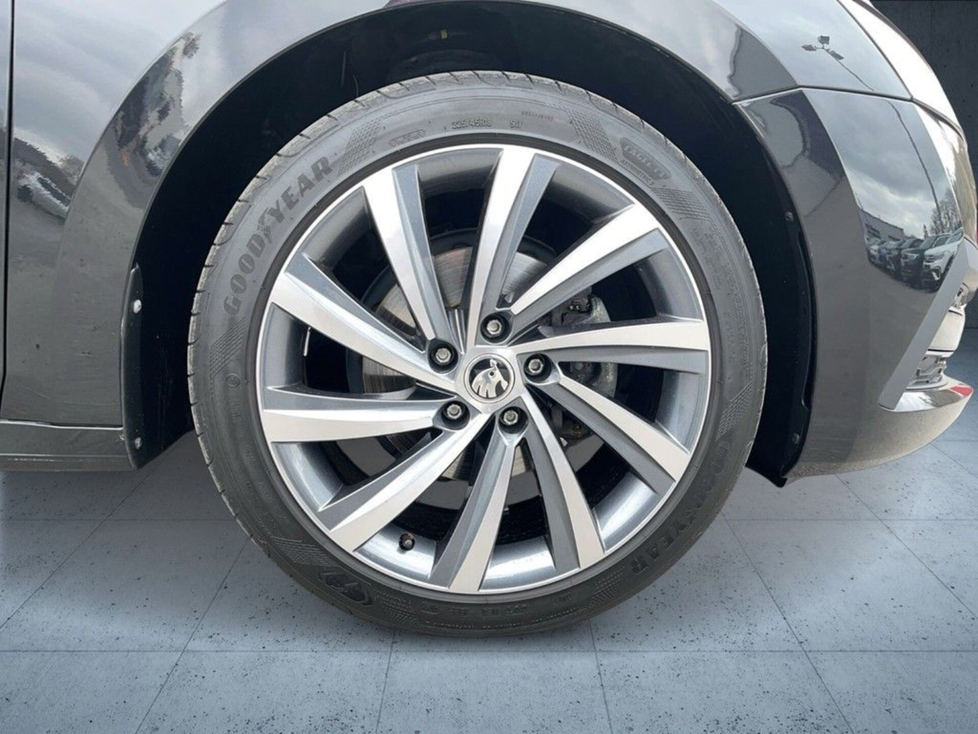 Skoda Octavia Combi Style