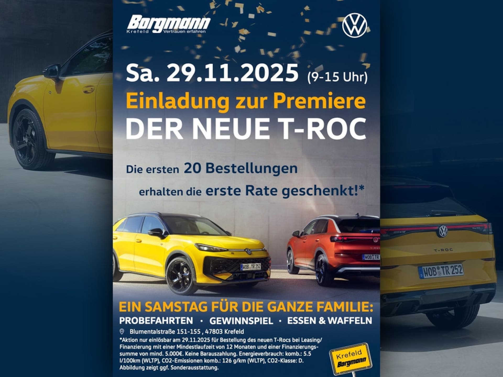 Volkswagen T-Roc Life