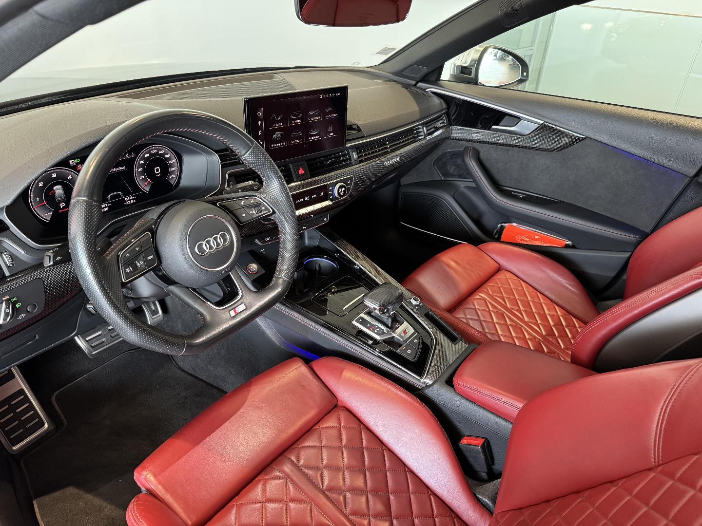 Image about Audi S4 Avant S4 Avant TDI 255 kW (347 ch) tiptronic
