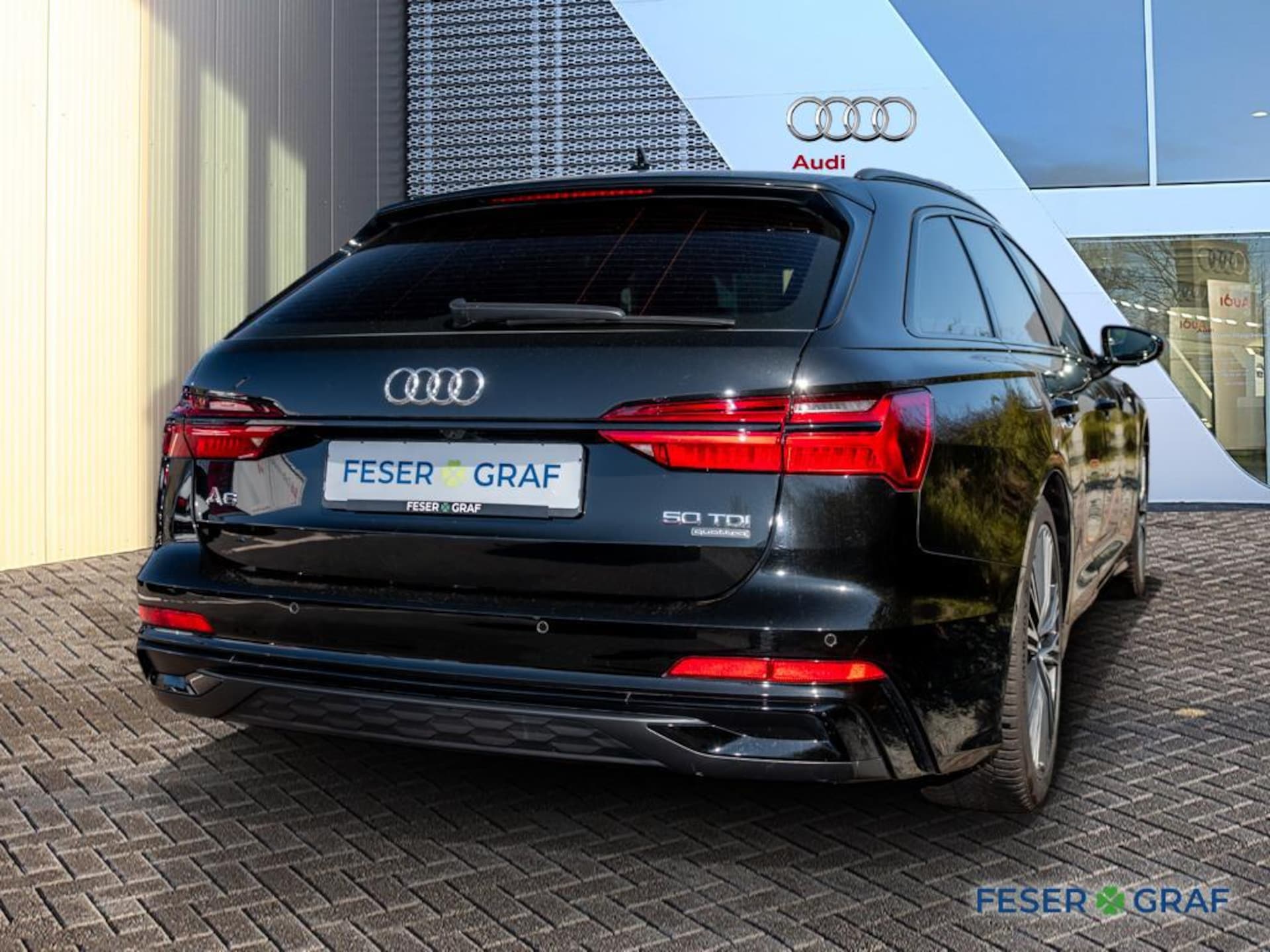 Audi A6 Avant Design