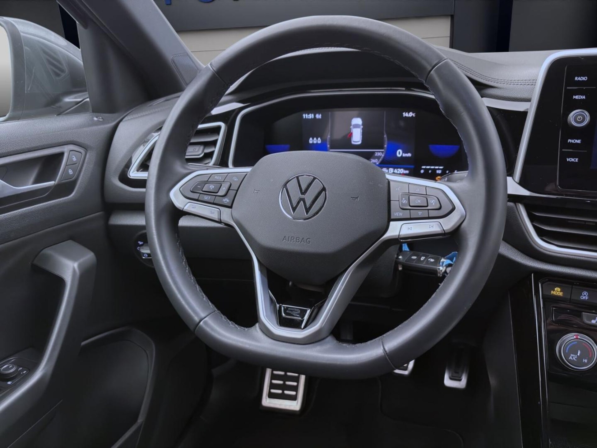 Volkswagen T-Roc R-Line