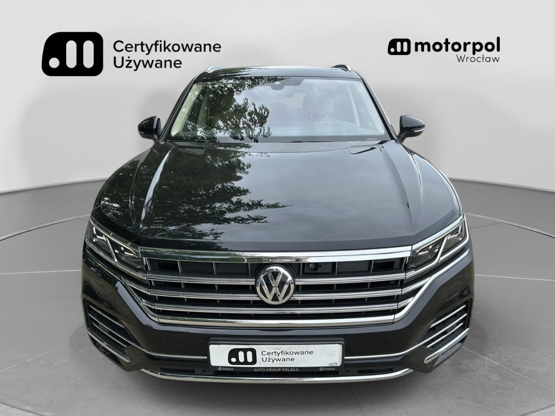 Volkswagen Touareg Model bazowy
