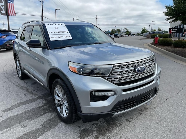 2020 Ford Explorer