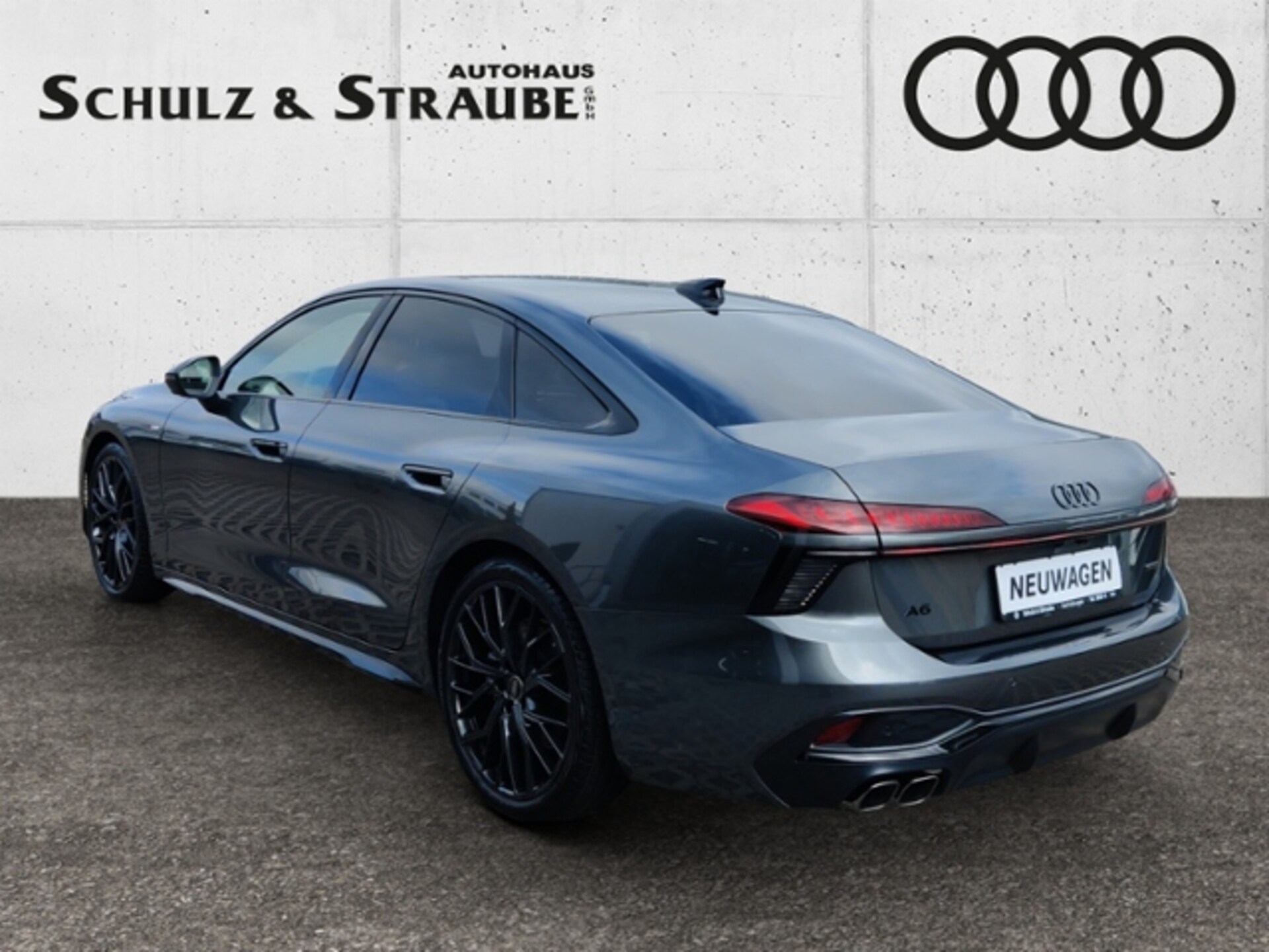 Audi A6 Limousine edition one