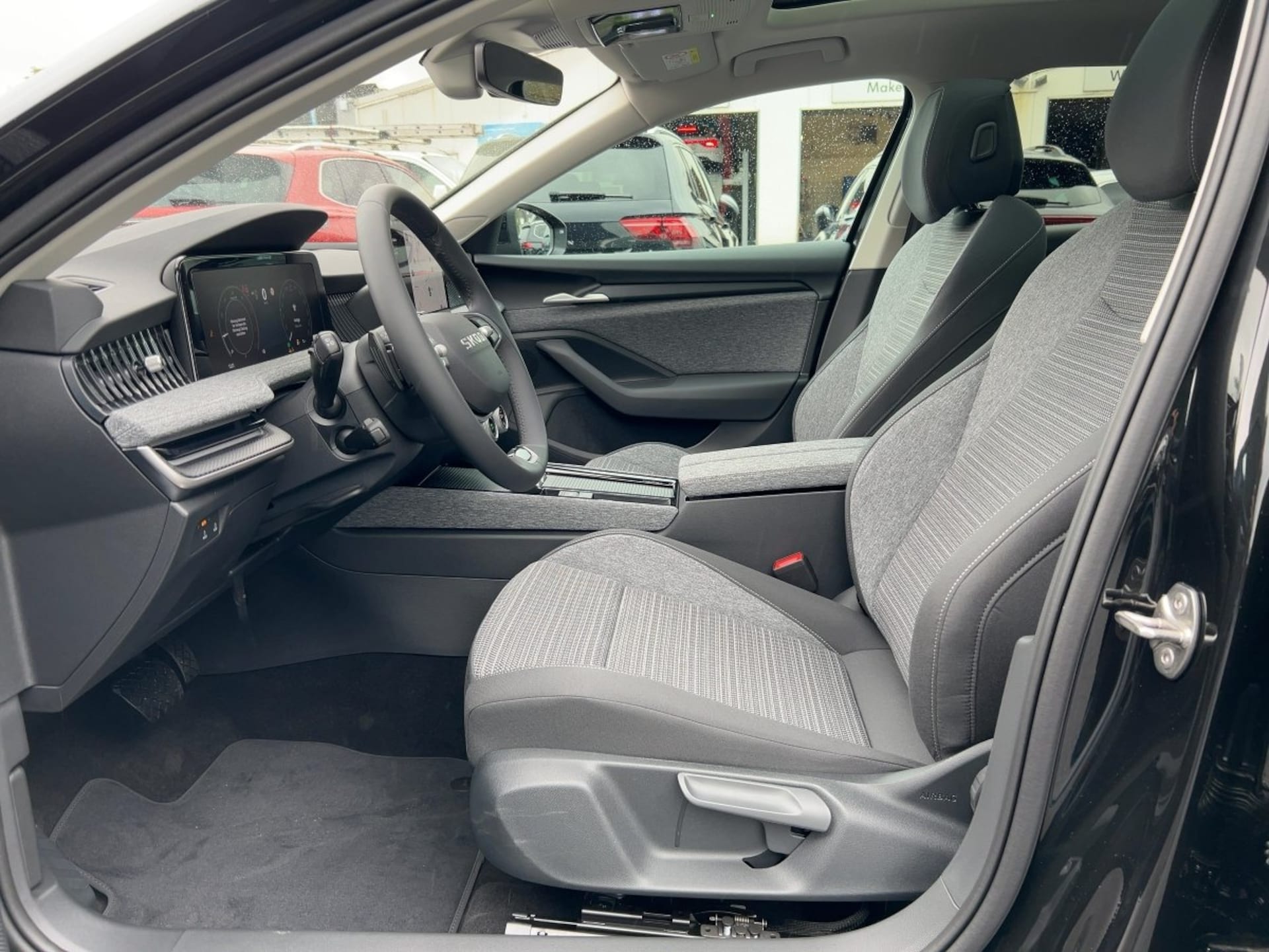Skoda Superb Combi Selection