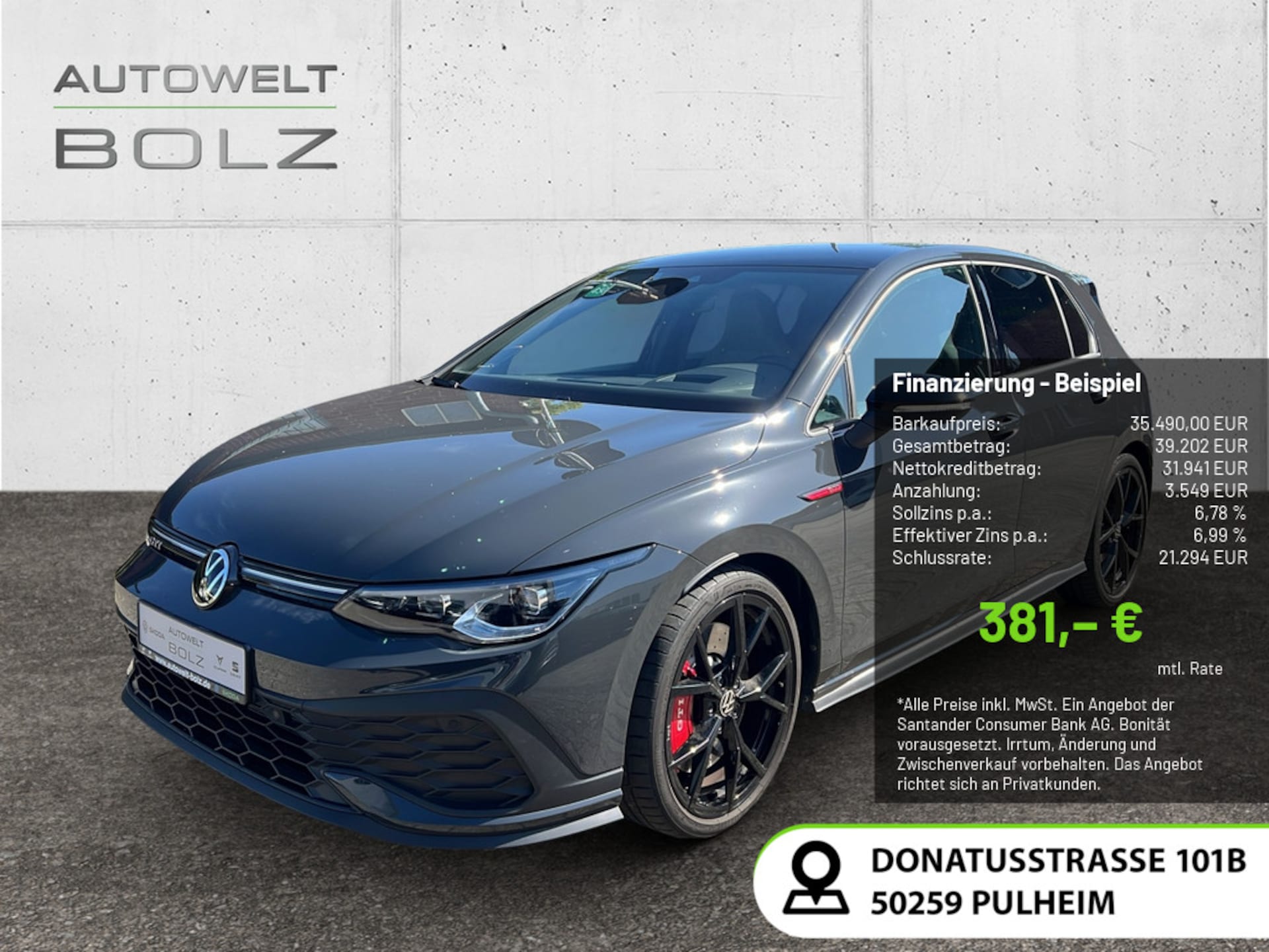 Volkswagen Golf GTI Clubsport