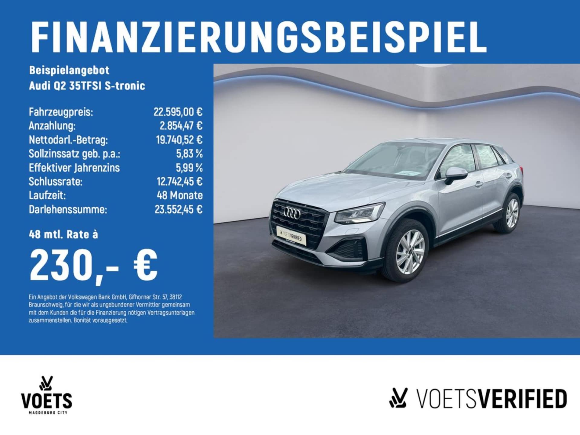 Audi Q2 Advanced