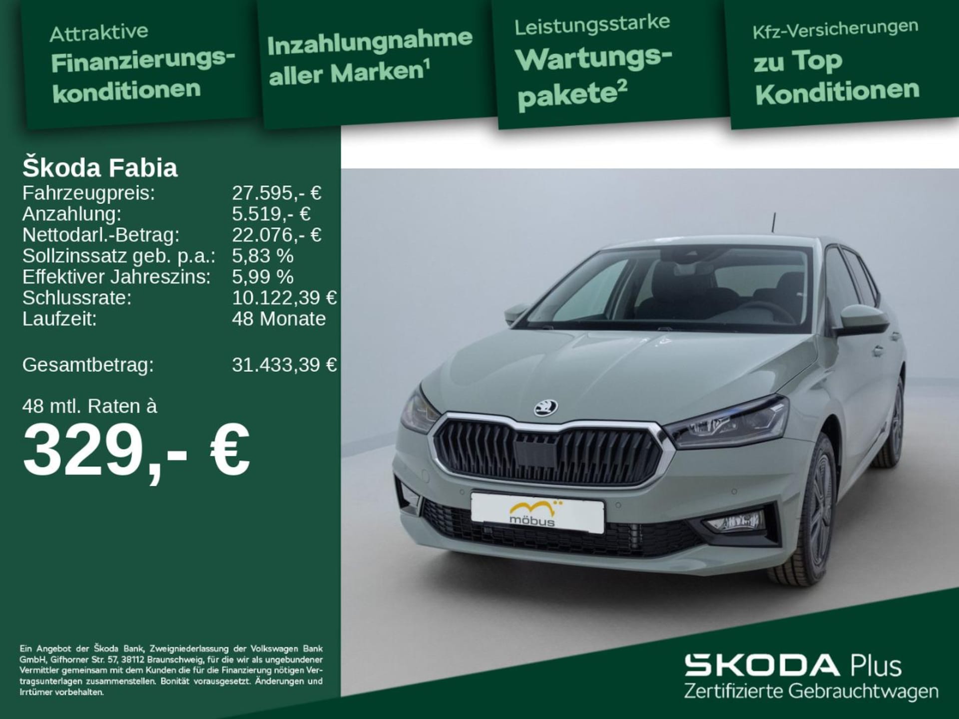 Skoda Fabia Selection