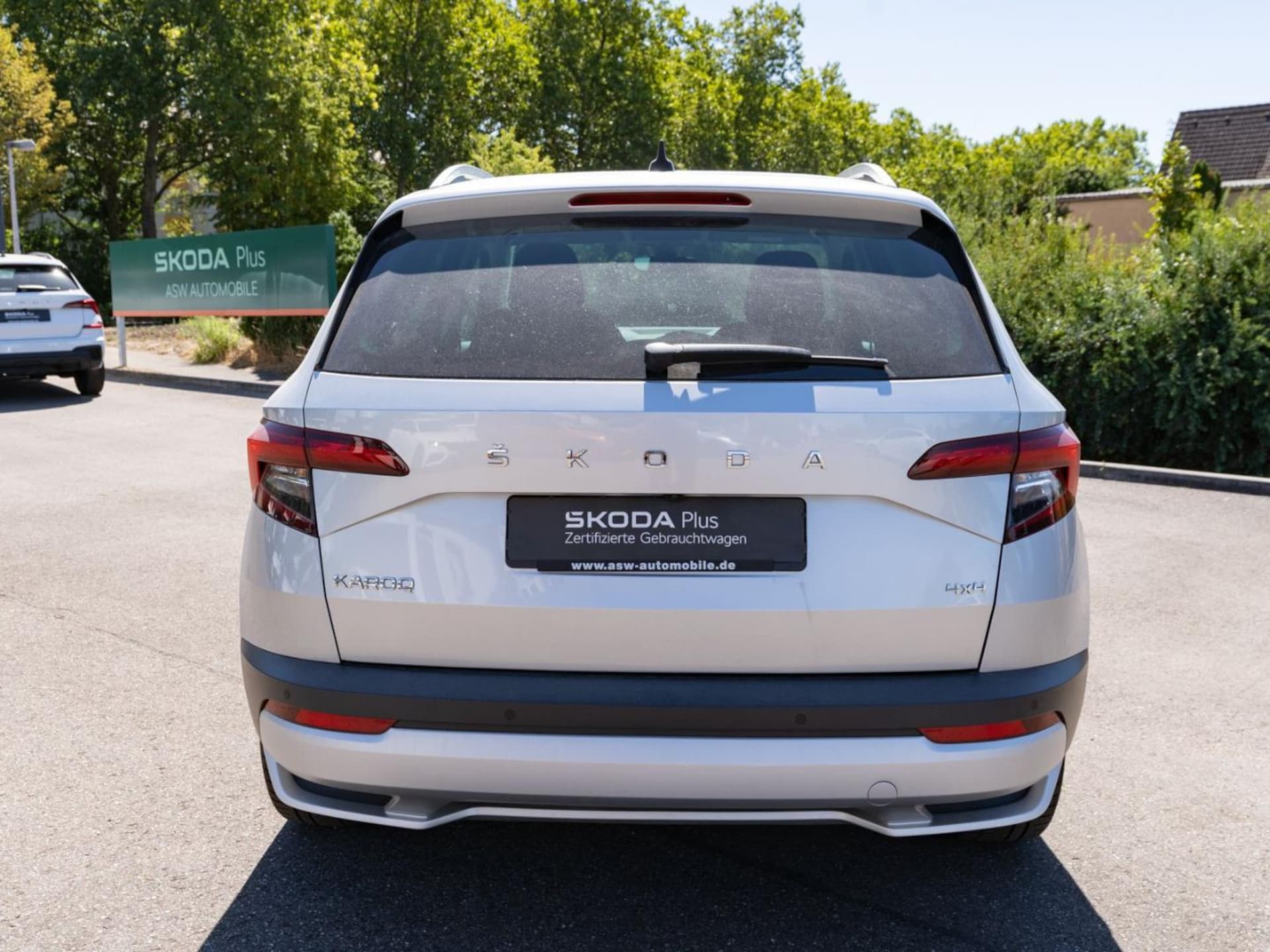 Skoda Karoq Scout