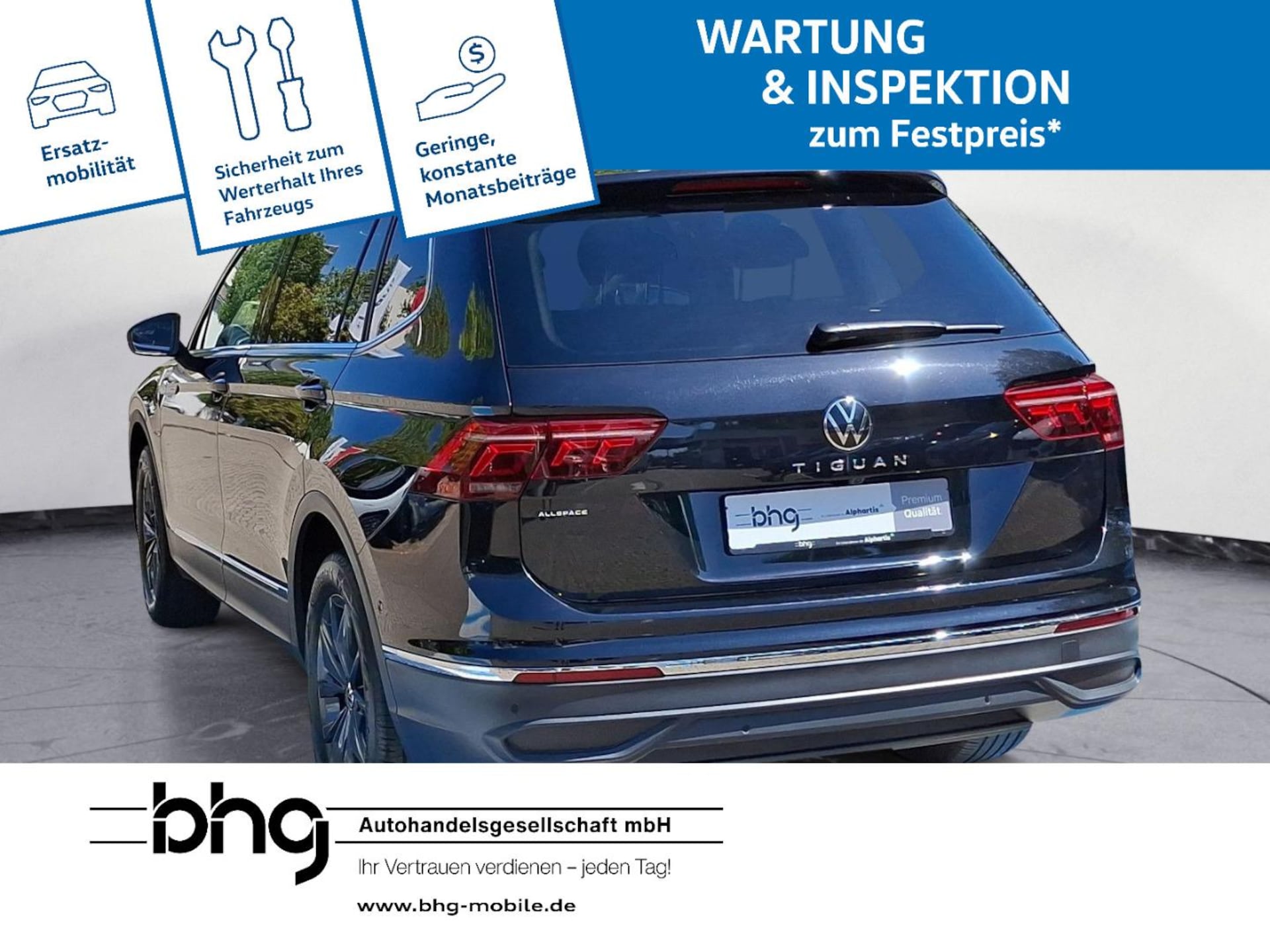 Volkswagen Tiguan Allspace Life
