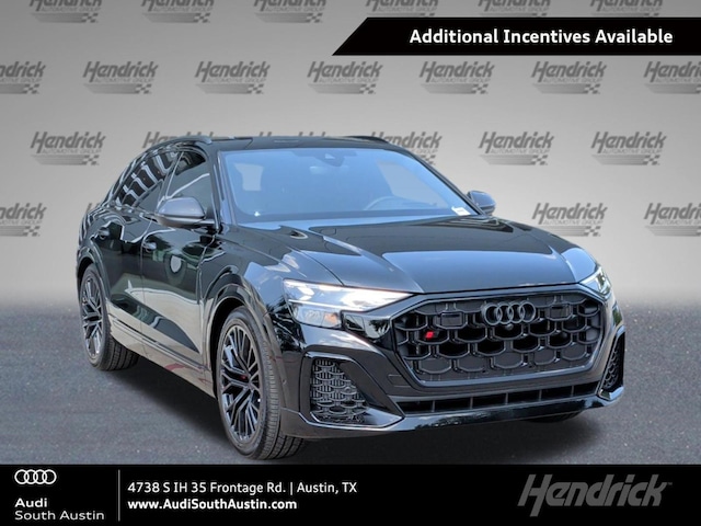 Photo of 2026 Audi SQ8
