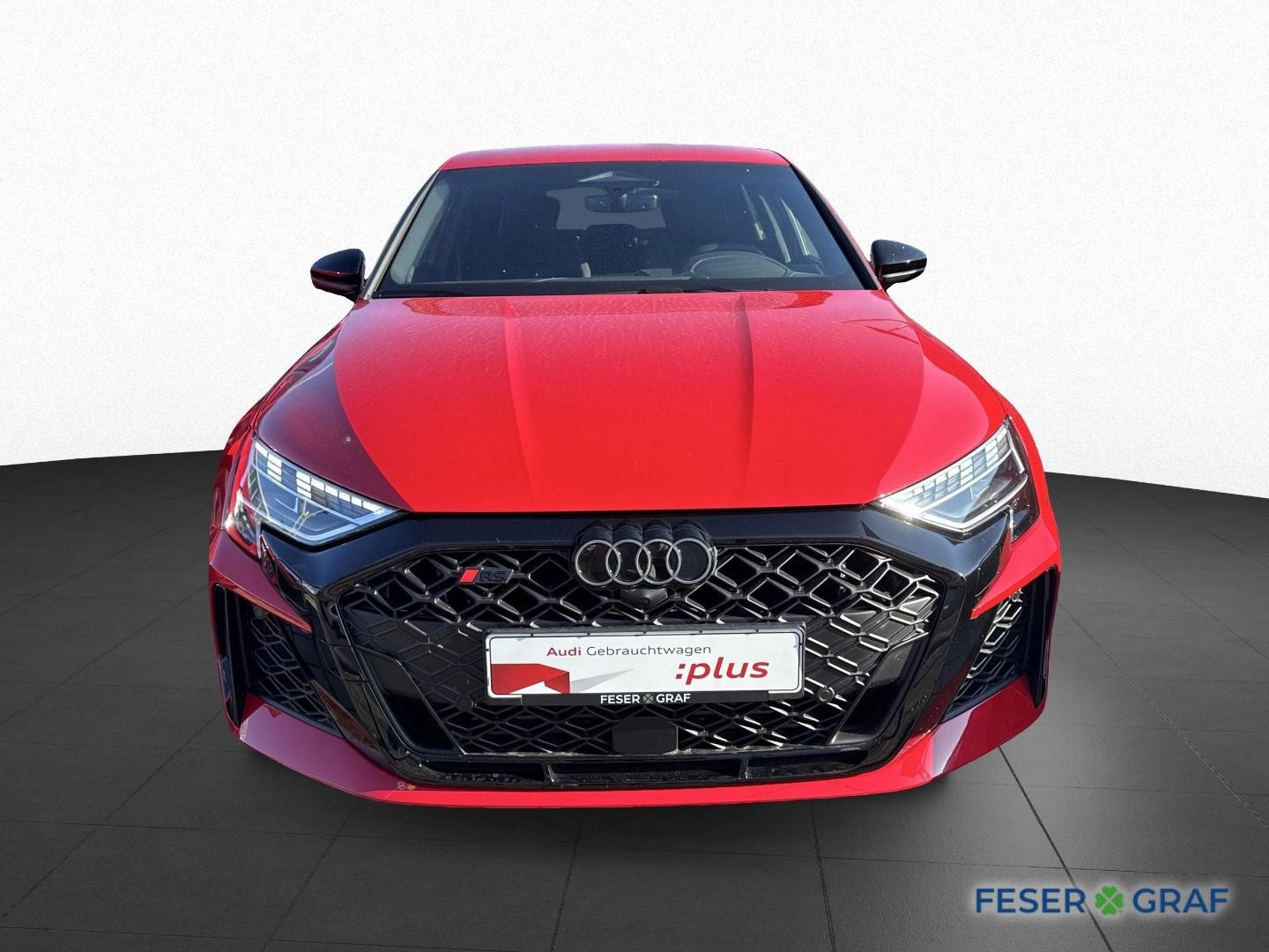 Bild über Audi RS 3 Sportback TFSI quattro 294 kW S tronic - für weitere Informationen kontaktieren Sie den Audi Partner