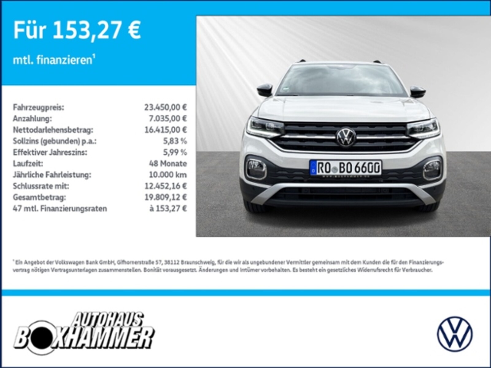 Volkswagen T-Cross – Bild 3