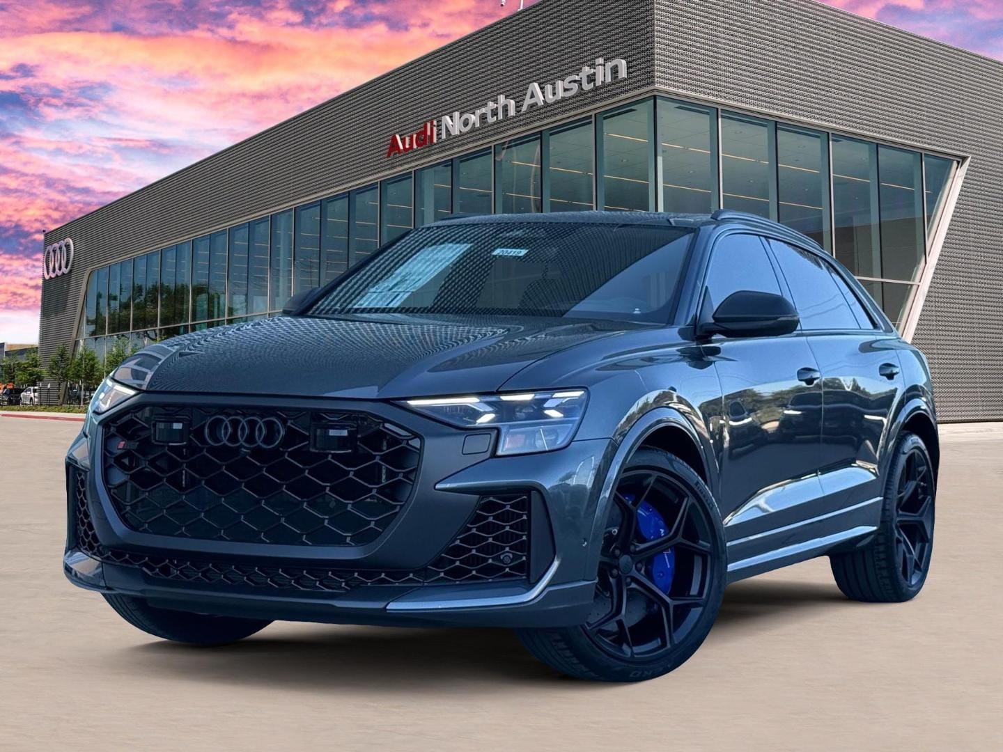2027 Audi RS Q8 SUV performance