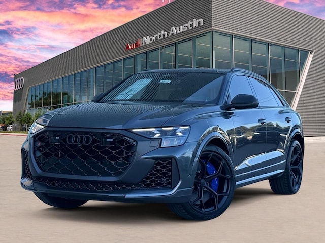 Photo of 2027 Audi RS Q8 SUV performance