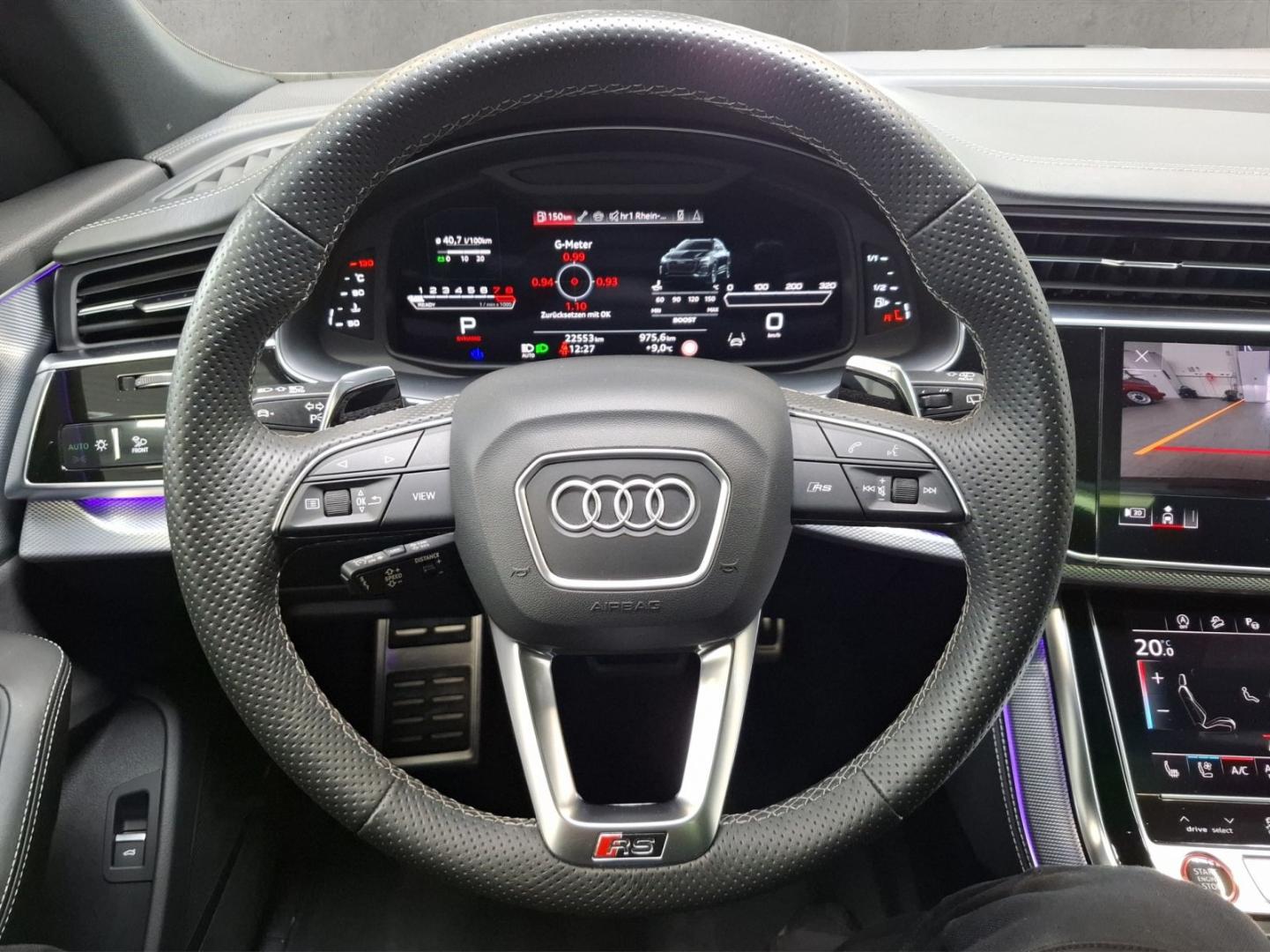 Image about Audi RS Q8 TFSI quattro tiptronic
