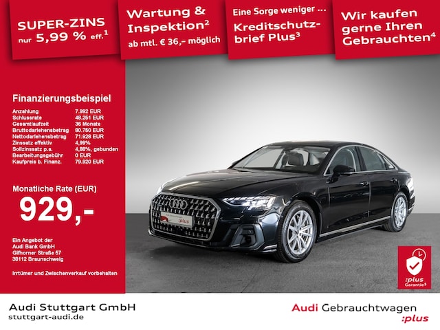 Image about Audi A8 50 TDI quattro tiptronic