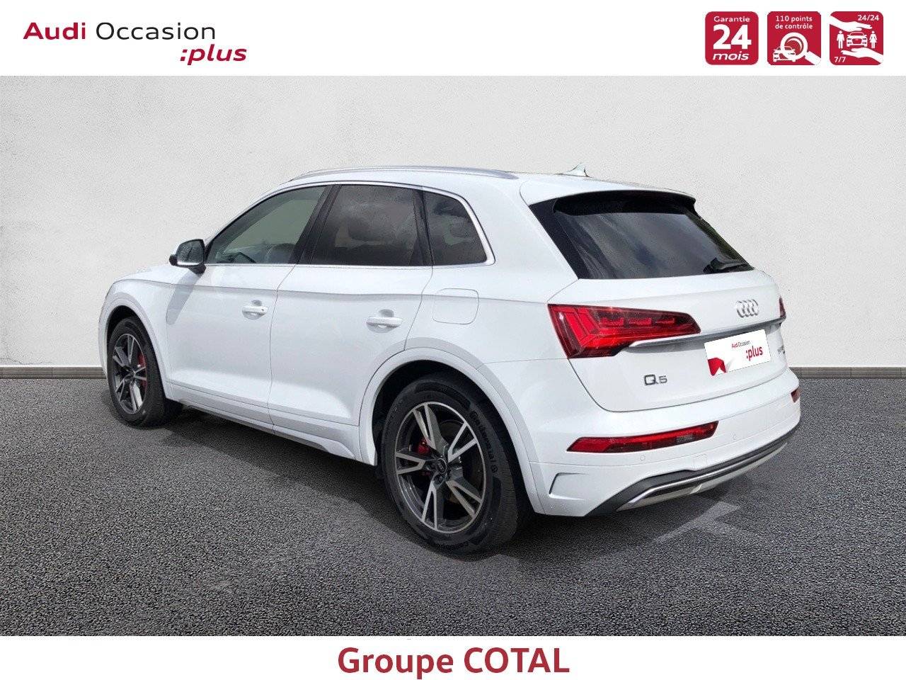 Image about Audi Q5 TFSI e Avus 50 TFSI e quattro 220 kW (299 ch) S tronic