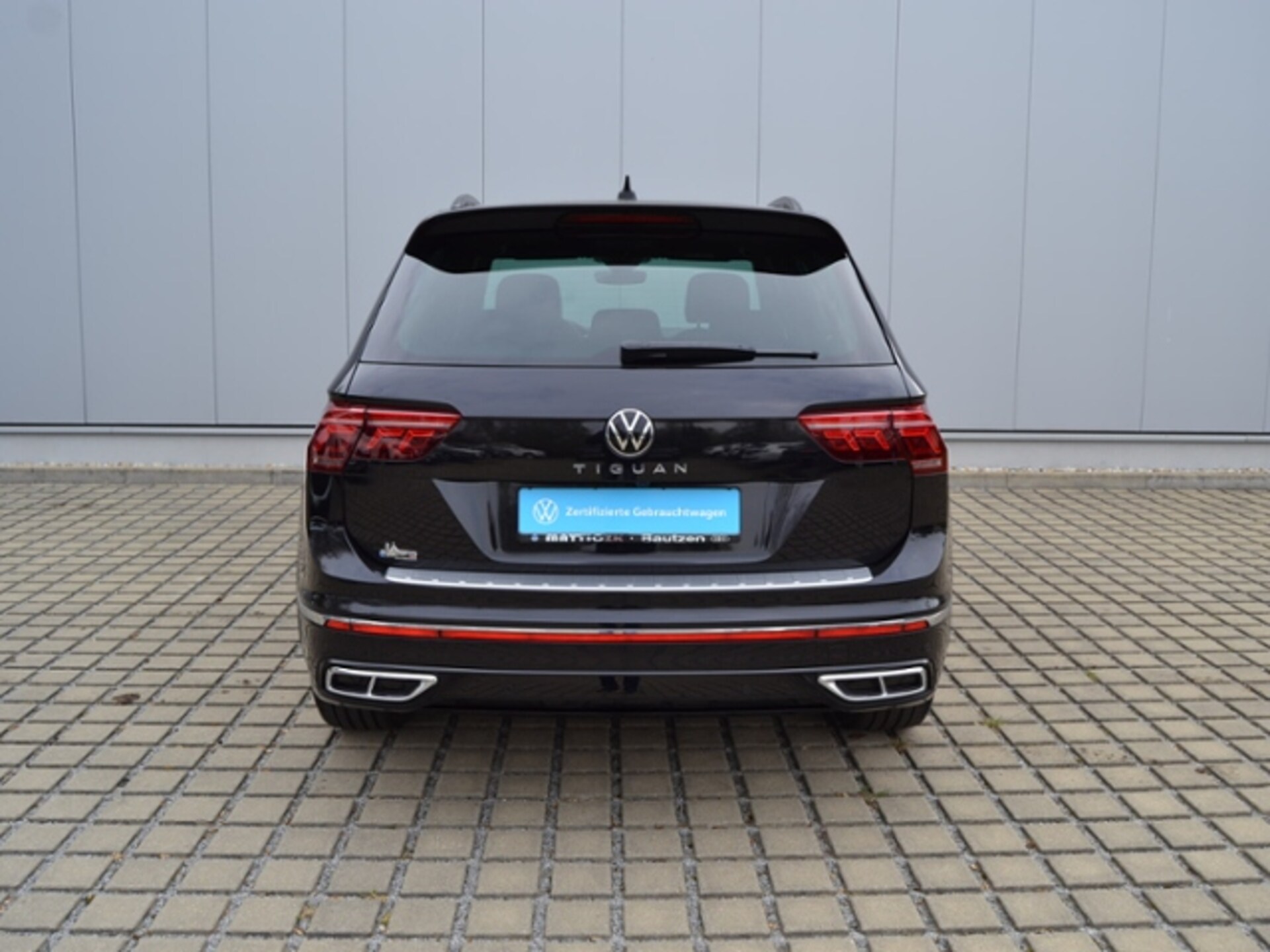 Volkswagen Tiguan R-Line