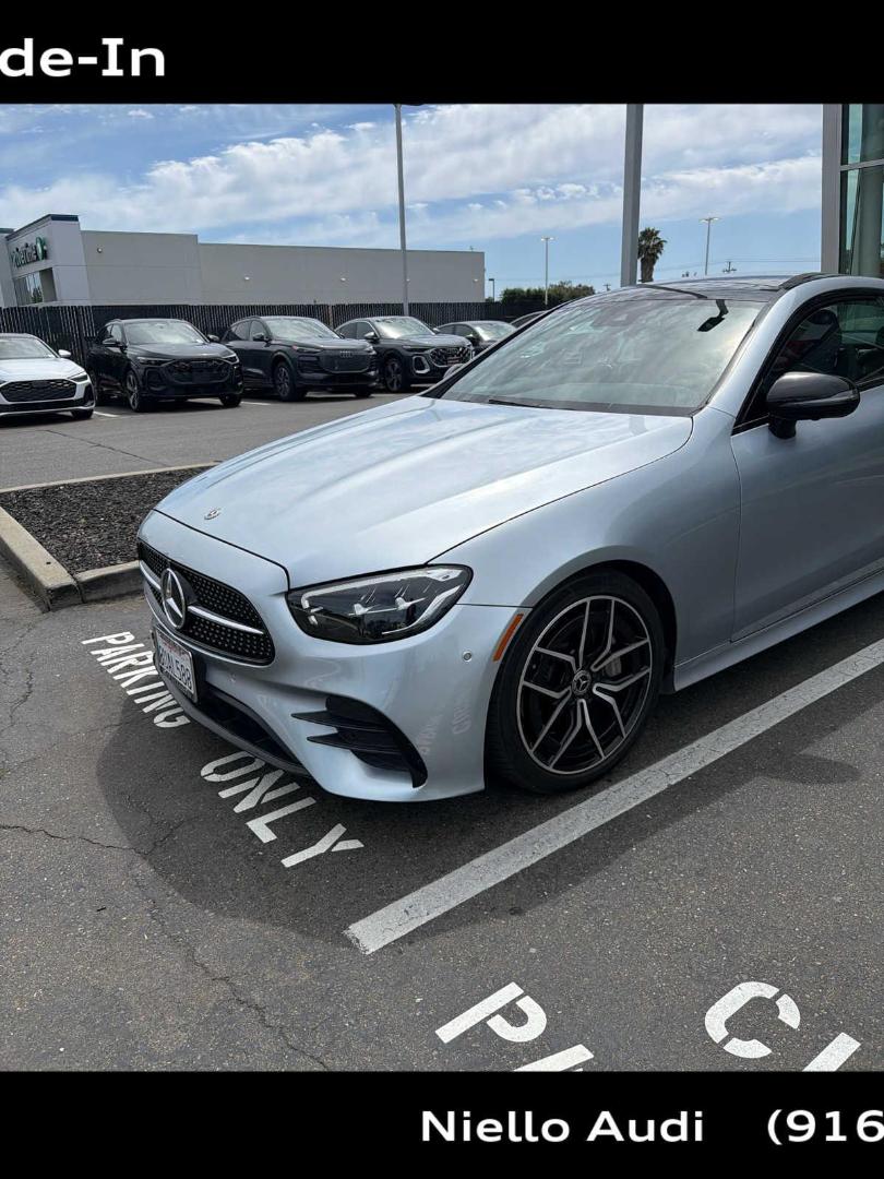 2021 Mercedes-Benz E-Class E450 Coupe's photo