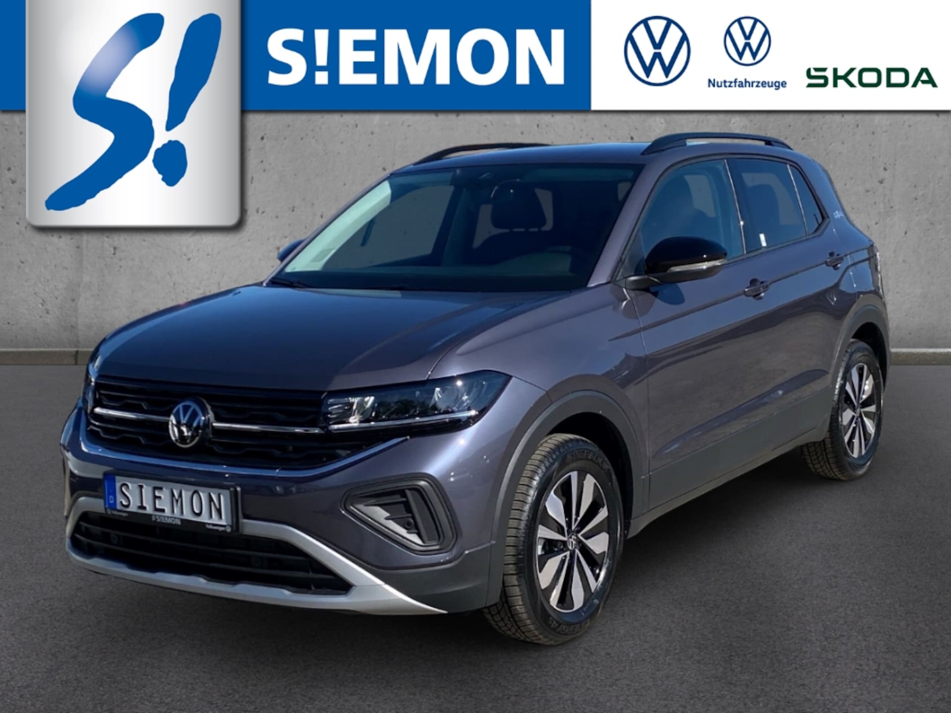 Volkswagen T-Cross 2025 — 1.0 TSI DSG Life LED IQ Drive SHZ LM17