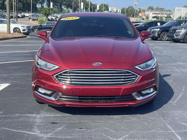 2017 Ford Fusion Energi