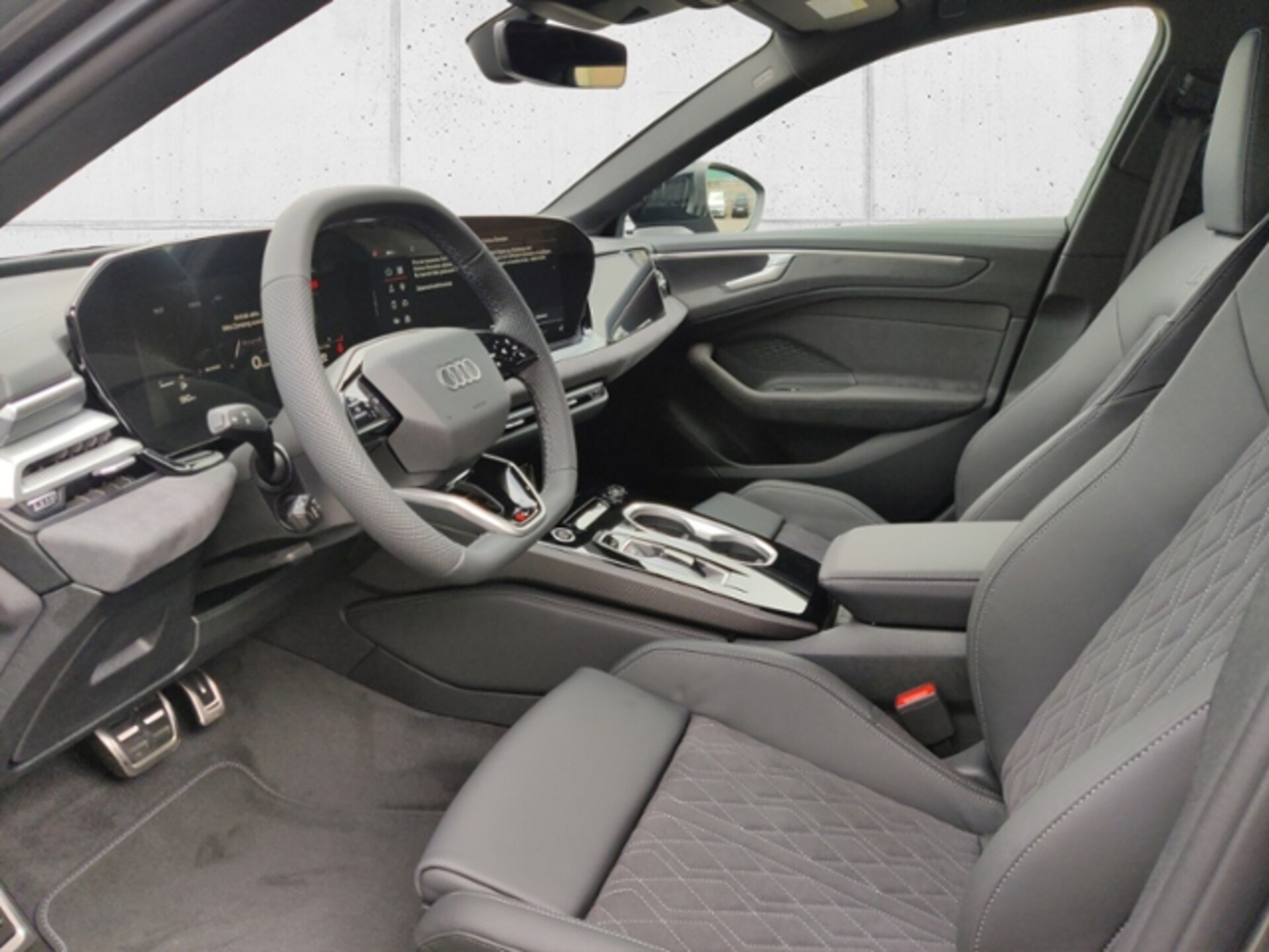 Audi A6 Limousine edition one