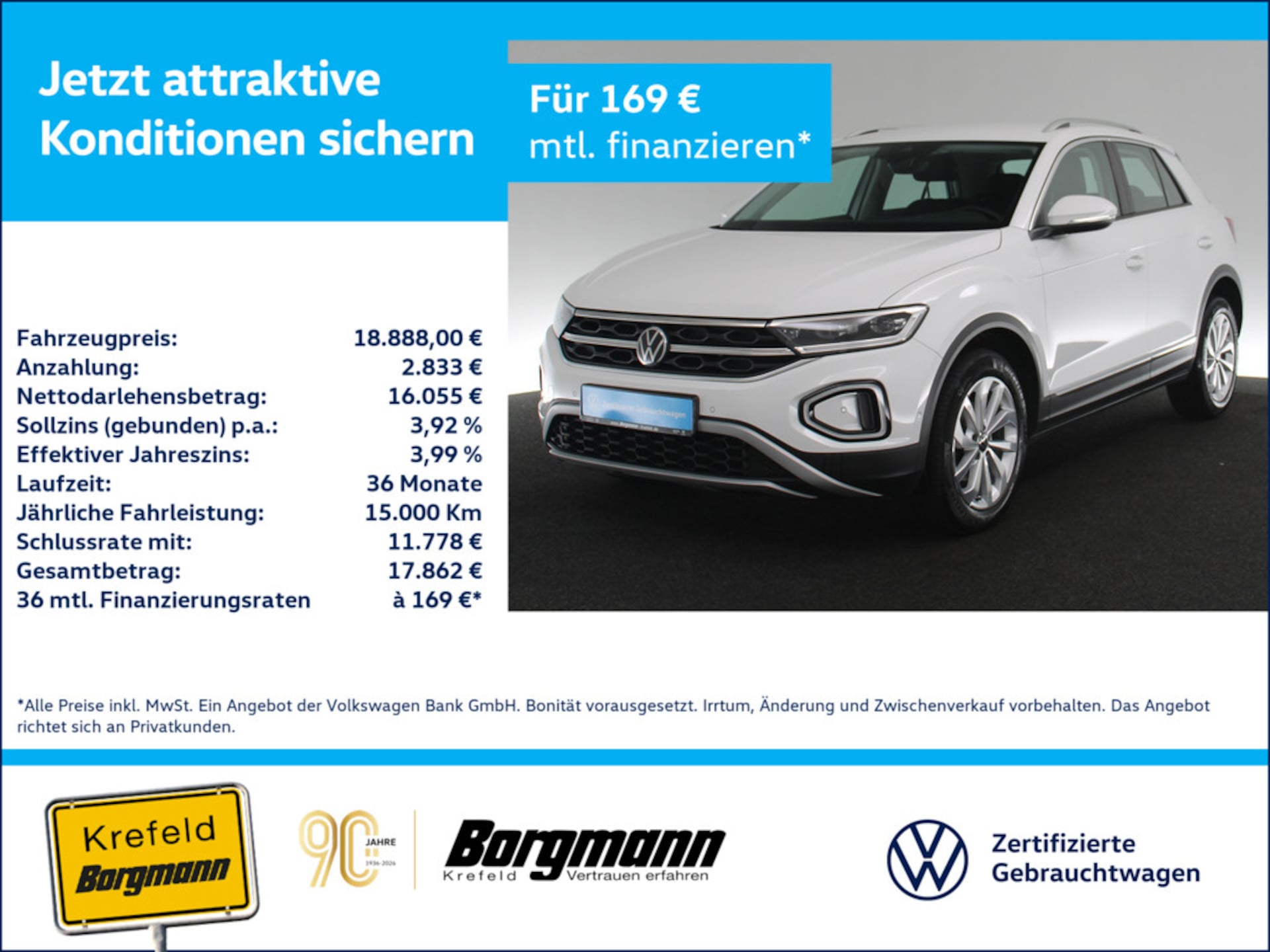 Volkswagen T-Roc Style