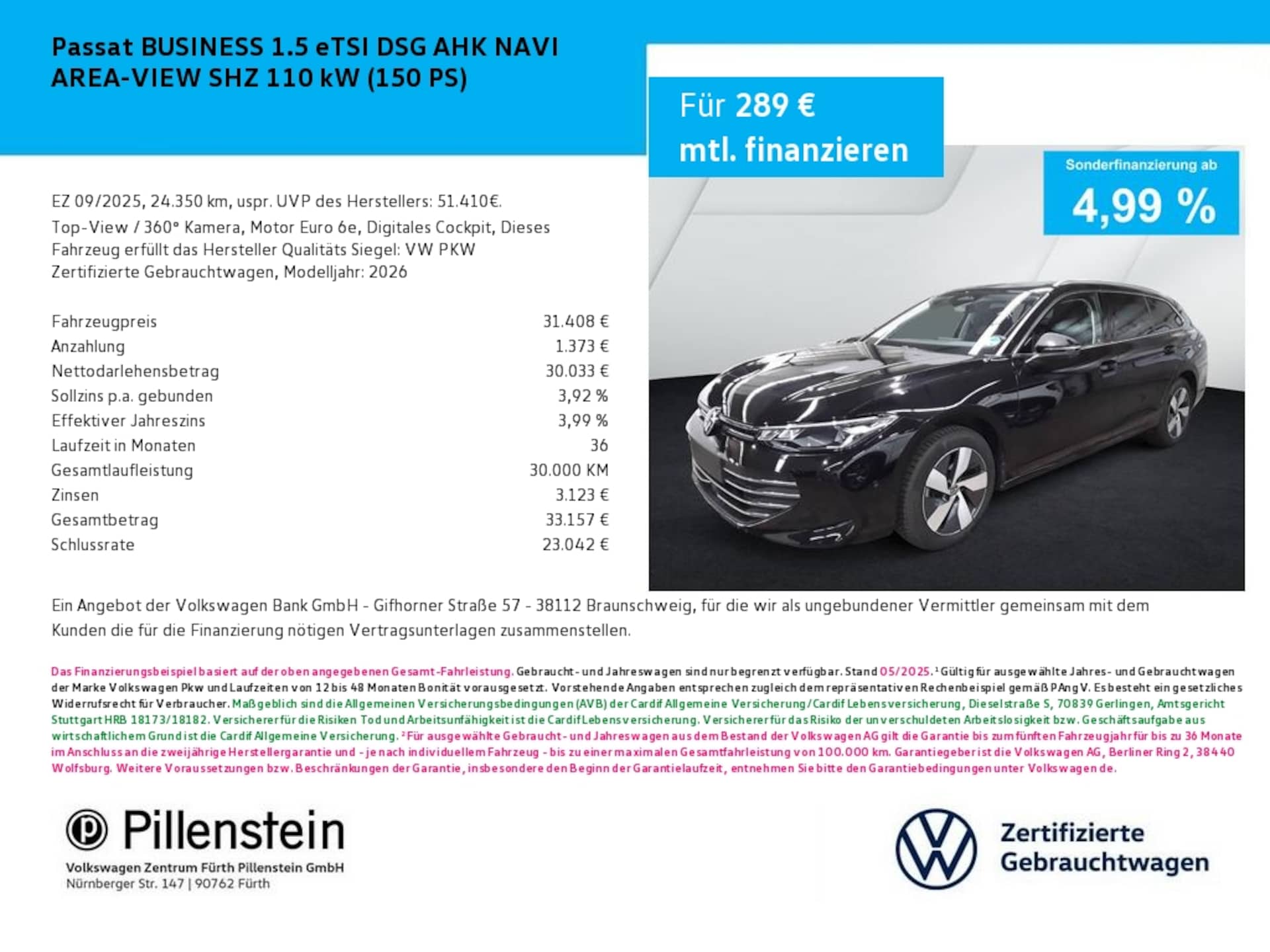 Volkswagen Passat Business