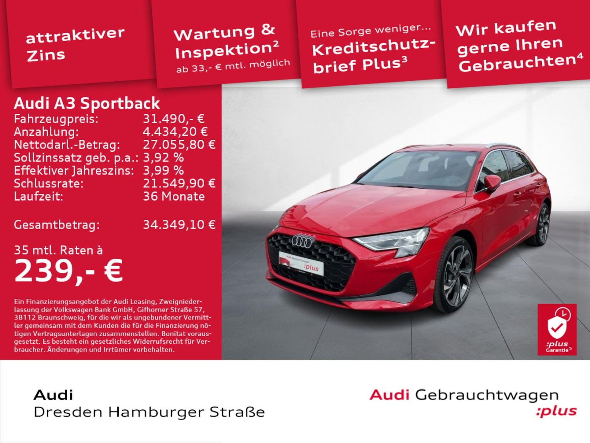 Audi A3 Sportback