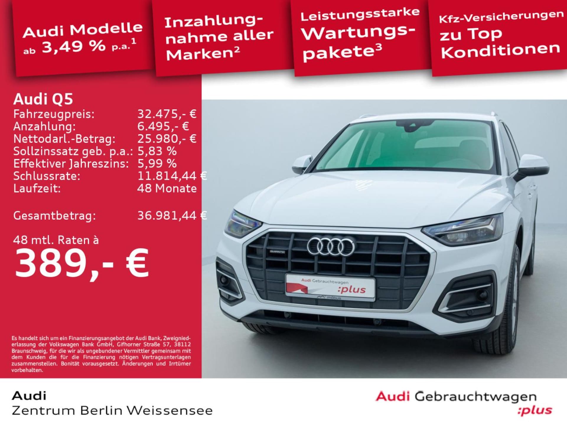 Audi Q5 SUV