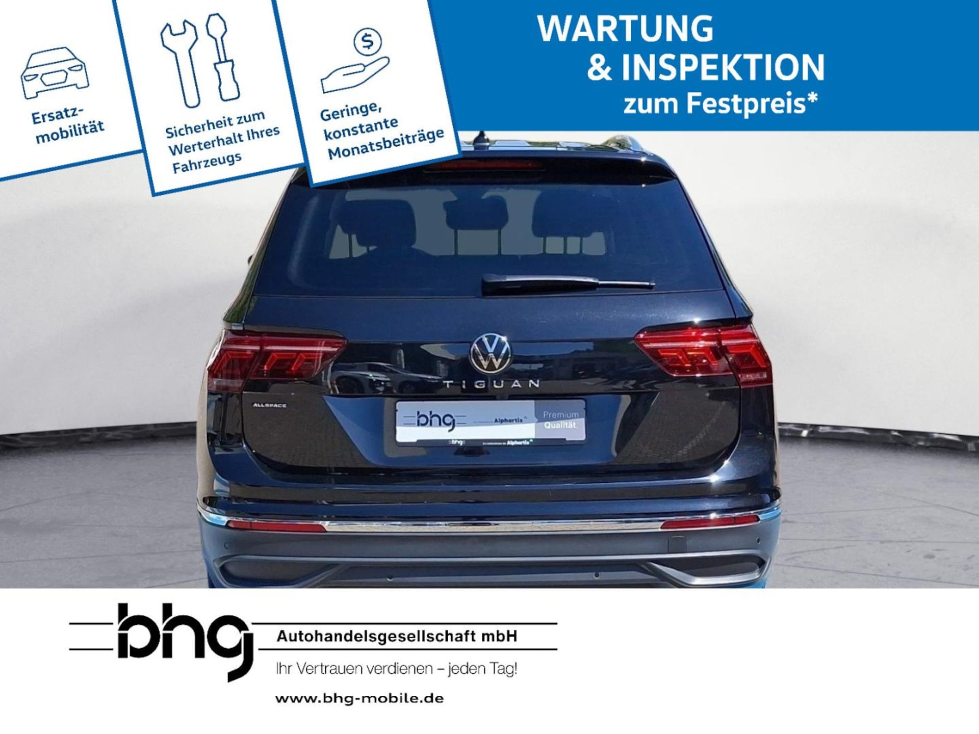 Volkswagen Tiguan Allspace Life